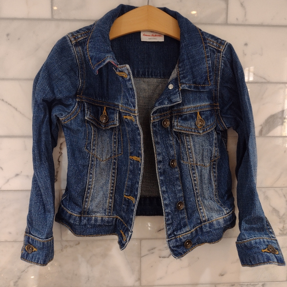 Hanna Andersson Denim Jean Jacket